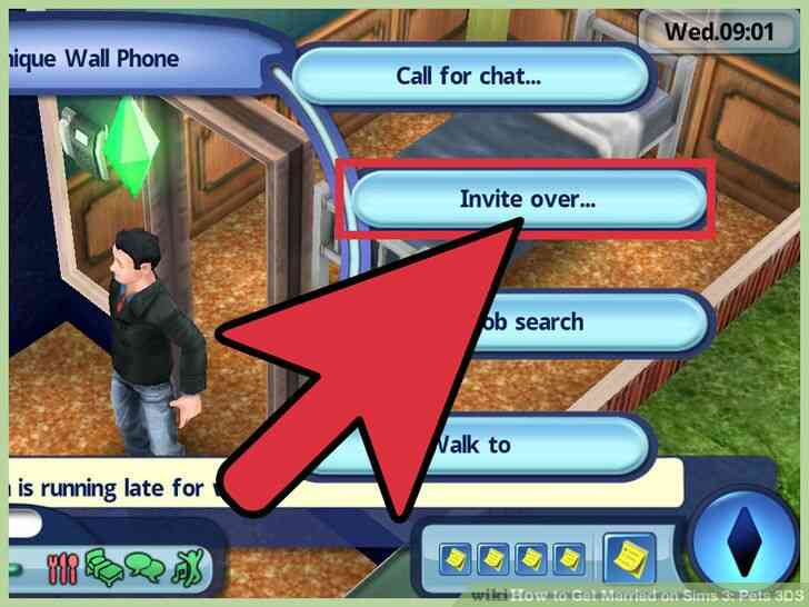 Image intitulée mariez-vous sur Sims 3_ Animaux de compagnie 3DS Étape 20